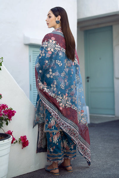 Baroque | Lawn Collection 24 | UF-554 -  Baroque Luxury - Original Designer Dress - House of Maryam