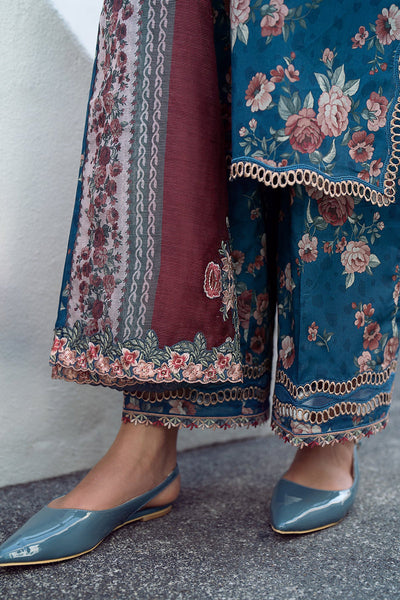 Baroque | Lawn Collection 24 | UF-554 -  Baroque Luxury - Original Designer Dress - House of Maryam
