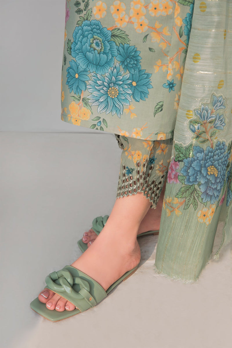 Baroque | Lawn Collection 24 | UF-310 -  Baroque Luxury - Original Designer Dress - House of Maryam