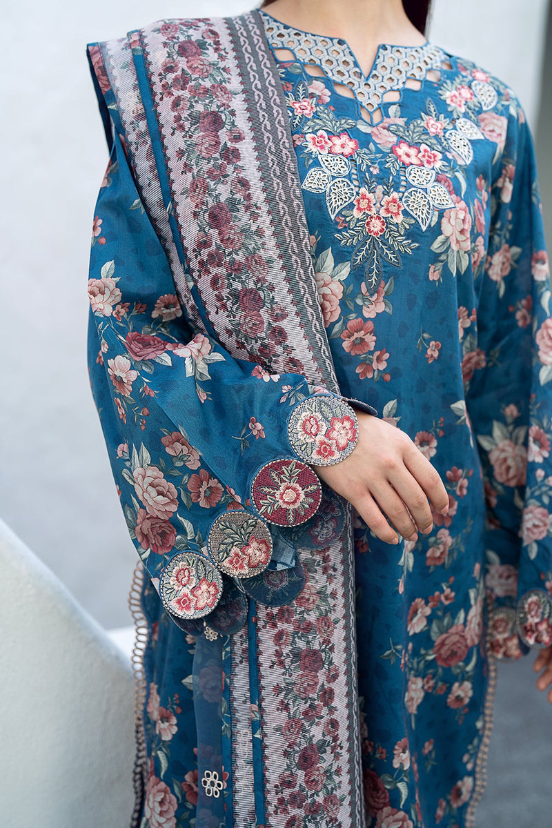 Baroque | Lawn Collection 24 | UF-554 -  Baroque Luxury - Original Designer Dress - House of Maryam