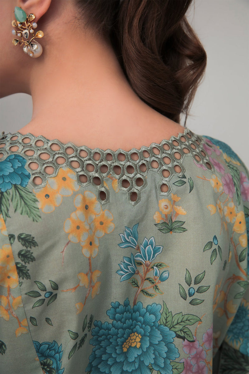 Baroque | Lawn Collection 24 | UF-310 -  Baroque Luxury - Original Designer Dress - House of Maryam