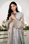 Baroque | Lawn Collection 24 | UF-528 -  Baroque Luxury -  House of Maryam