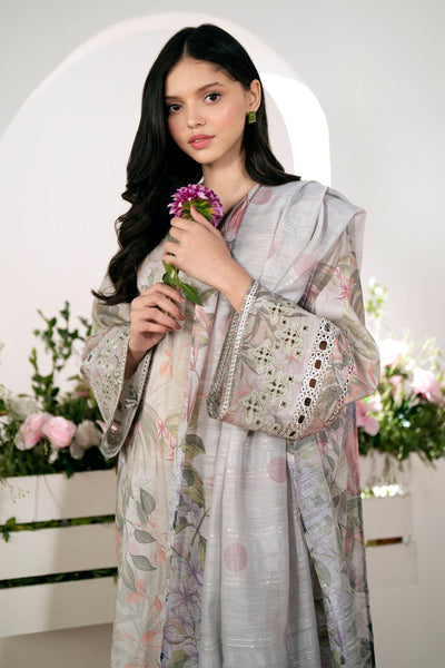 Baroque | Lawn Collection 24 | UF-528 -  Baroque Luxury - Original Designer Dress - House of Maryam
