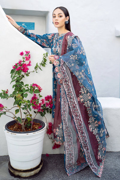 Baroque | Lawn Collection 24 | UF-554 -  Baroque Luxury - Original Designer Dress - House of Maryam