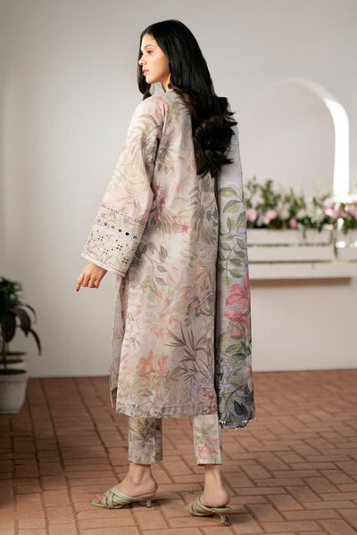 Baroque | Lawn Collection 24 | UF-528 -  Baroque Luxury - Original Designer Dress - House of Maryam