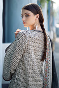 Baroque | Lawn Collection 24 | UF-555 -  Baroque Luxury -  House of Maryam