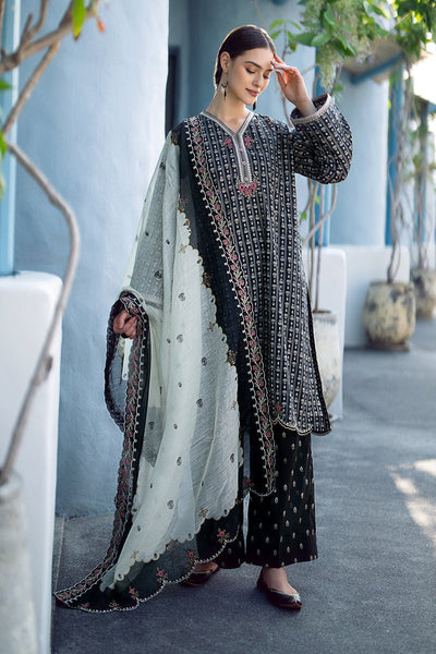 Baroque | Lawn Collection 24 | UF-556 -  Baroque Luxury - Original Designer Dress - House of Maryam