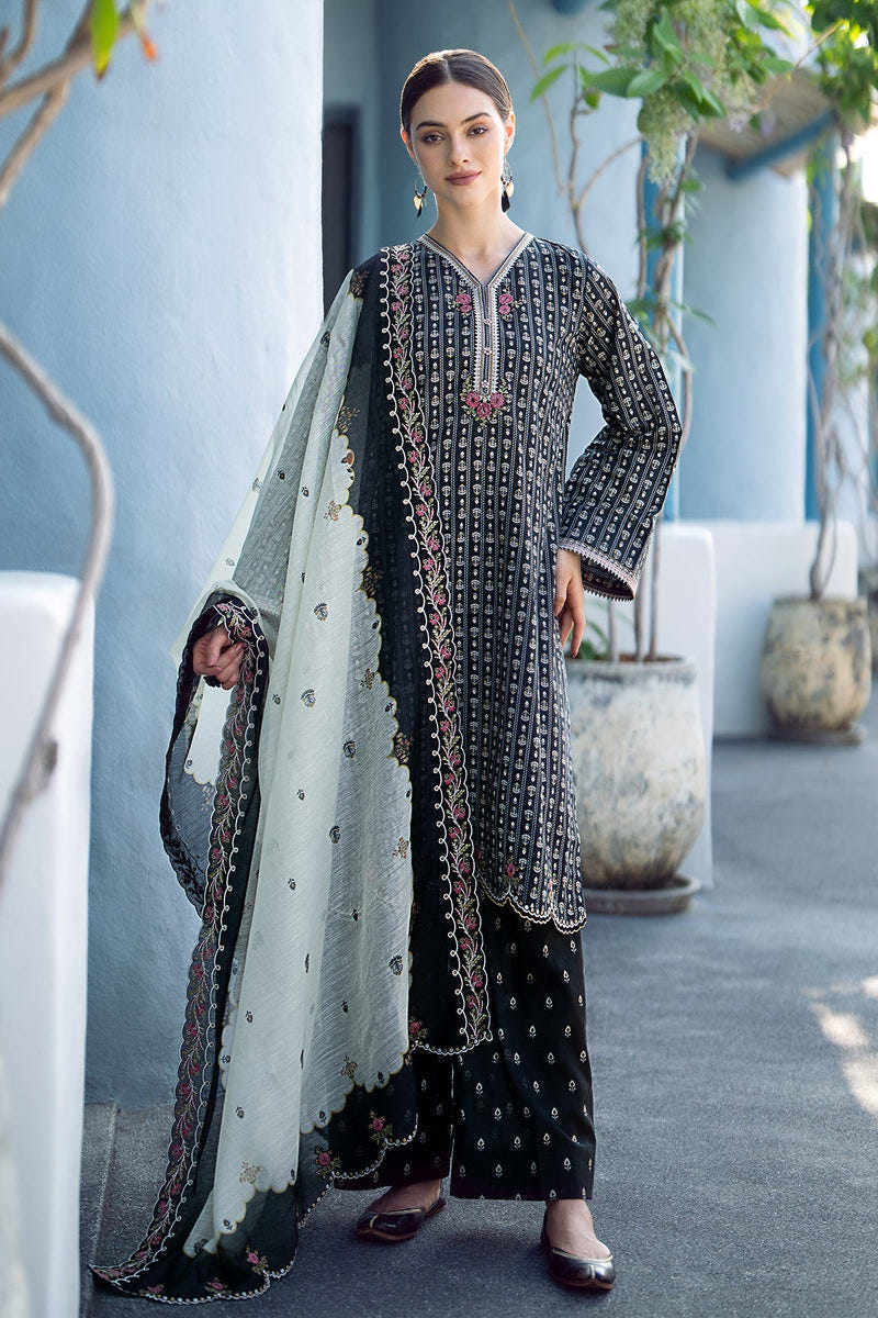 Baroque | Lawn Collection 24 | UF-556 -  Baroque Luxury - Original Designer Dress - House of Maryam