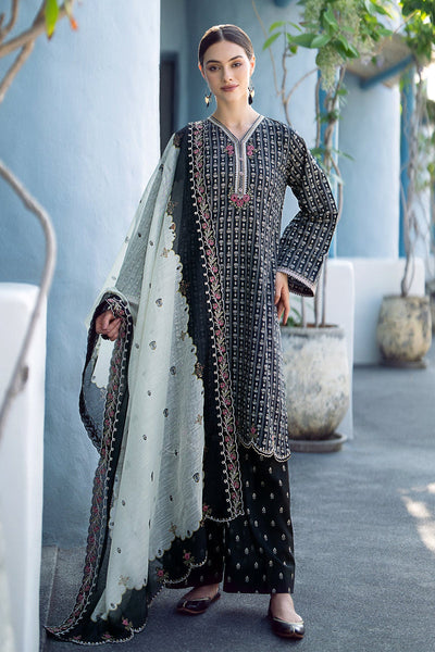 Baroque | Lawn Collection 24 | UF-556 -  Baroque Luxury - Original Designer Dress - House of Maryam