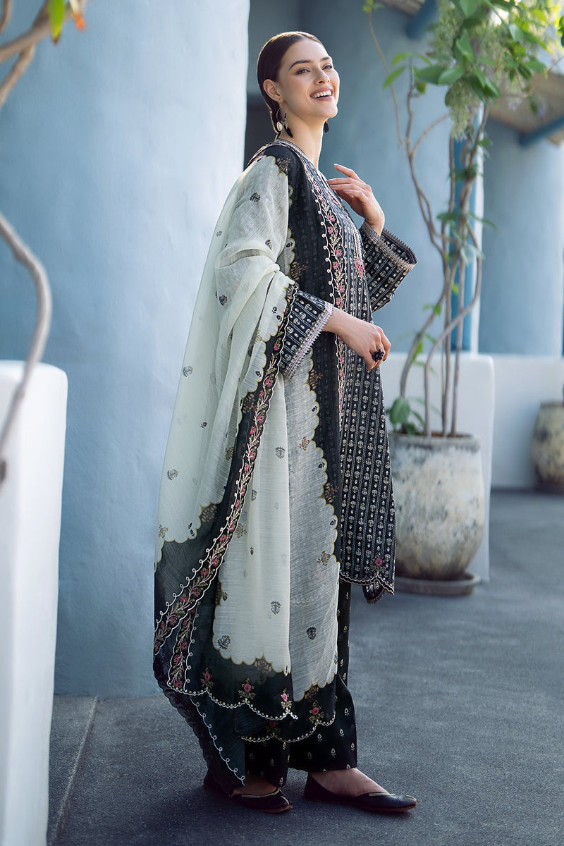 Baroque | Lawn Collection 24 | UF-556 -  Baroque Luxury - Original Designer Dress - House of Maryam