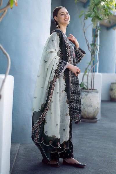 Baroque | Lawn Collection 24 | UF-556 -  Baroque Luxury - Original Designer Dress - House of Maryam
