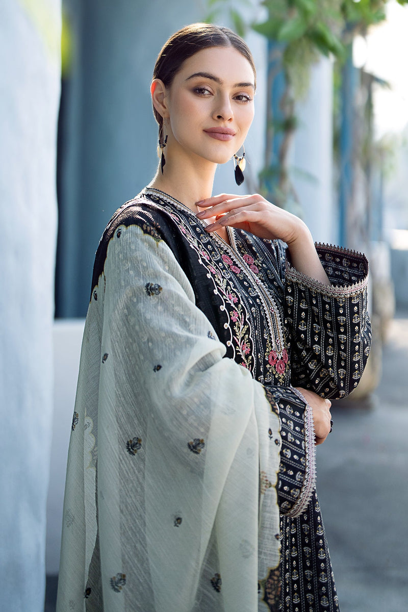 Baroque | Lawn Collection 24 | UF-556 -  Baroque Luxury - Original Designer Dress - House of Maryam