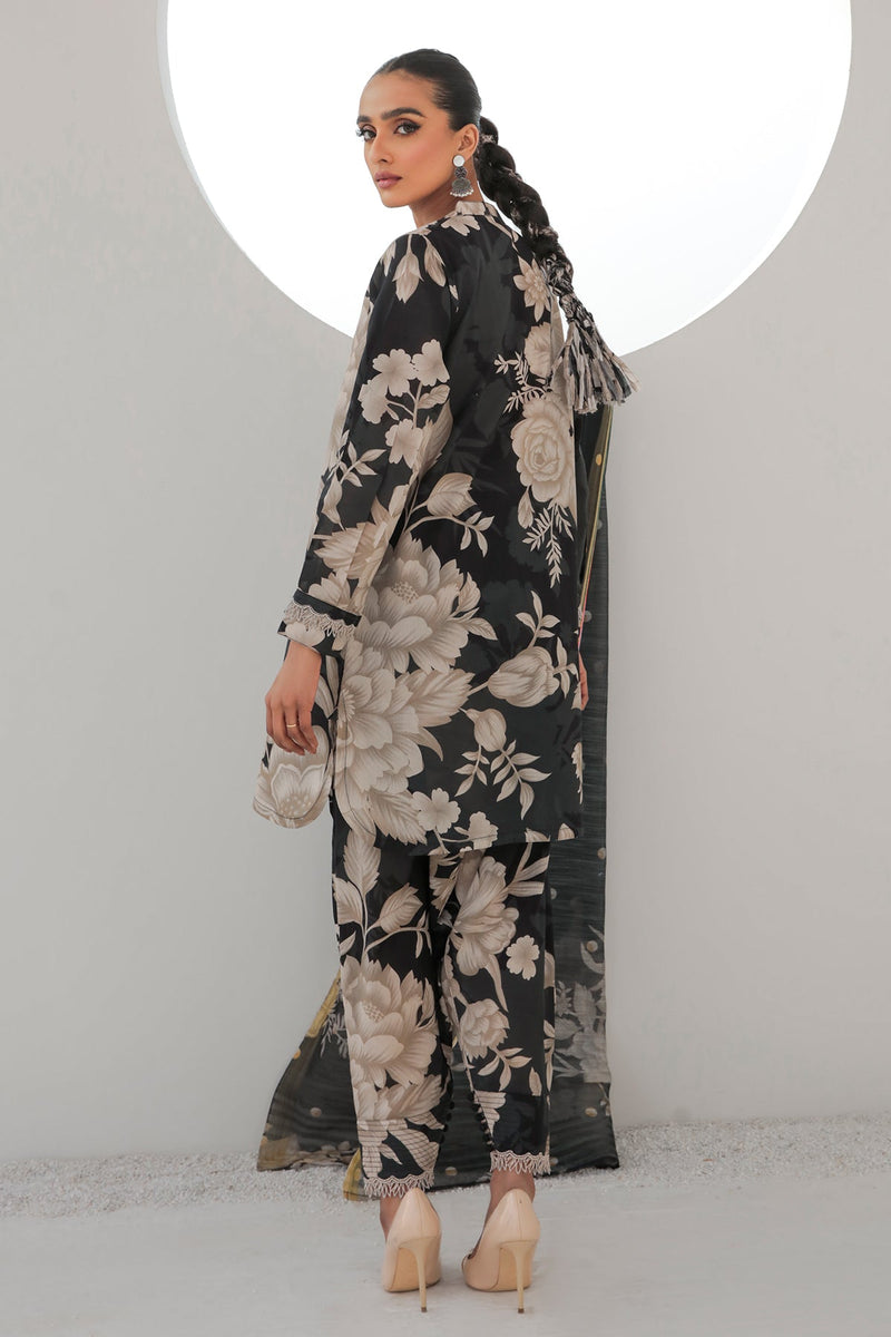 Baroque | Lawn Collection 24 | UF-313 -  Baroque Luxury - Original Designer Dress - House of Maryam