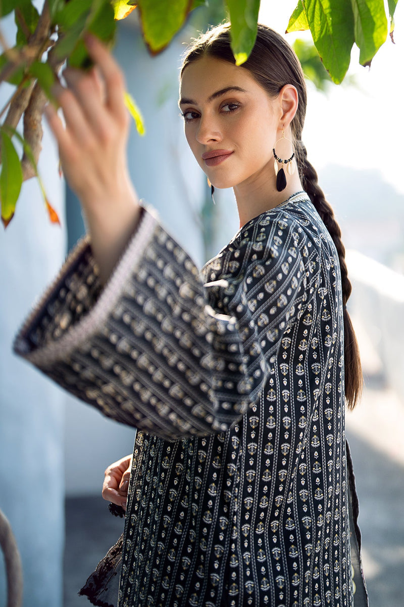 Baroque | Lawn Collection 24 | UF-556 -  Baroque Luxury - Original Designer Dress - House of Maryam