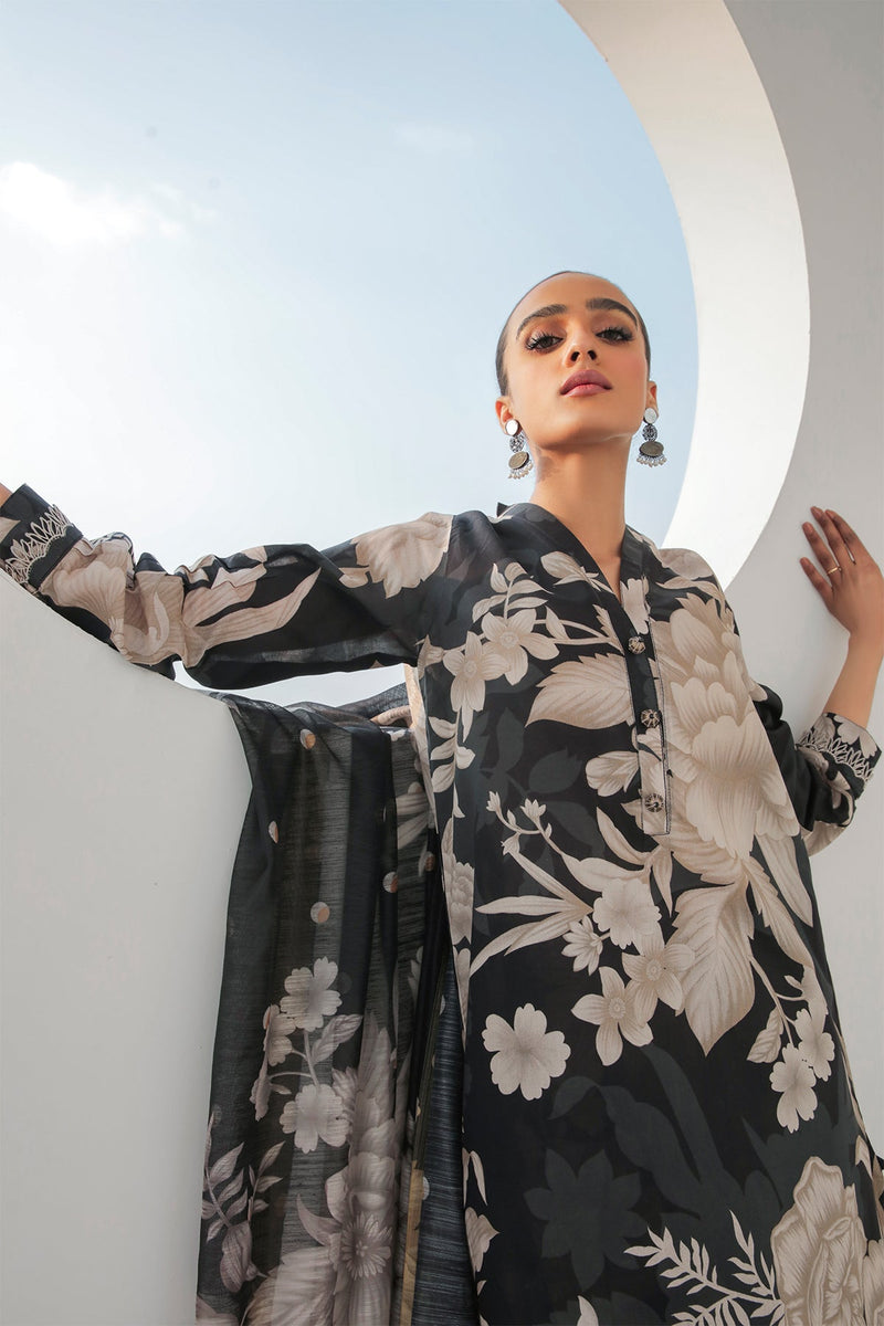 Baroque | Lawn Collection 24 | UF-313 -  Baroque Luxury - Original Designer Dress - House of Maryam