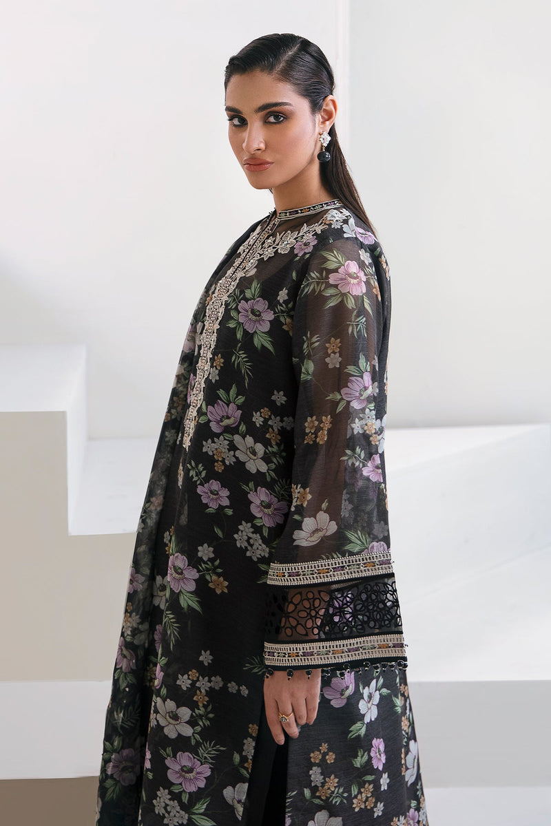 Baroque | Lawn Collection 24 | UF-366 -  Baroque Luxury - Original Designer Dress - House of Maryam