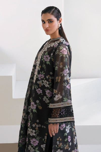 Baroque | Lawn Collection 24 | UF-366 -  Baroque Luxury - Original Designer Dress - House of Maryam