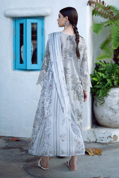 Baroque | Lawn Collection 24 | UF-557 -  Baroque Luxury - Original Designer Dress - House of Maryam