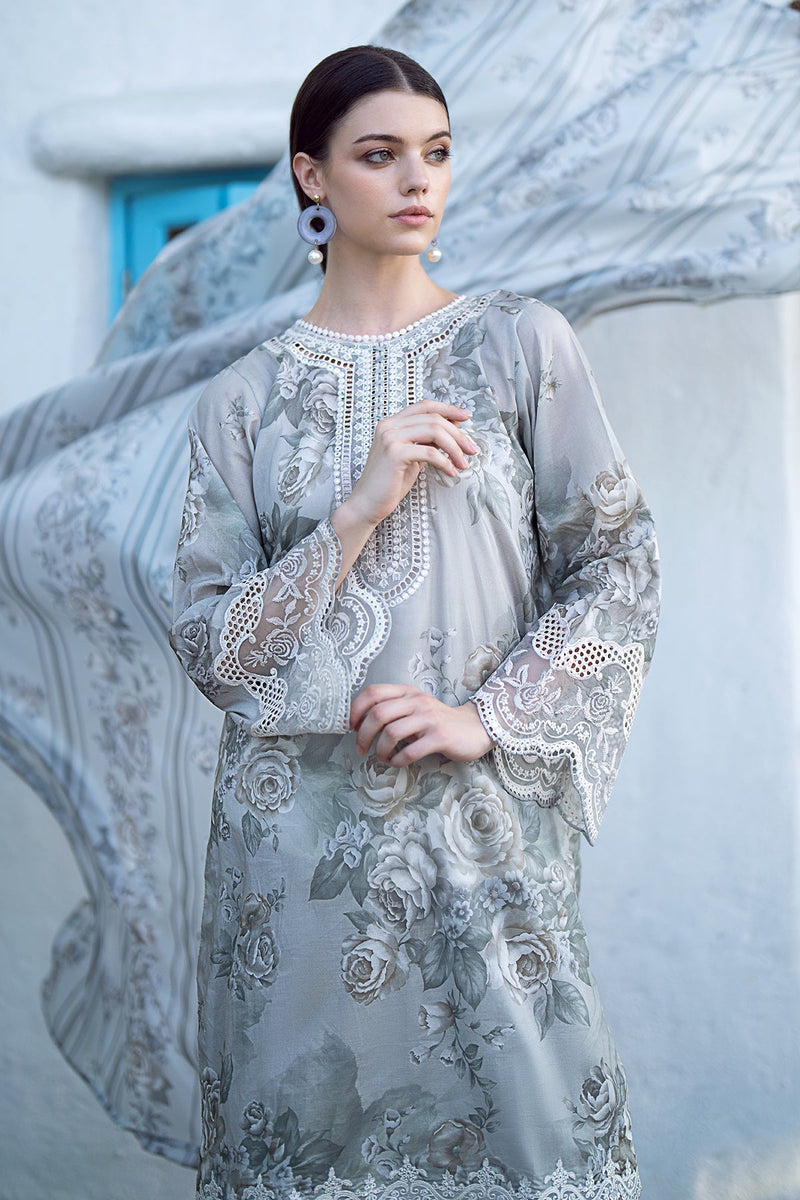 Baroque | Lawn Collection 24 | UF-557