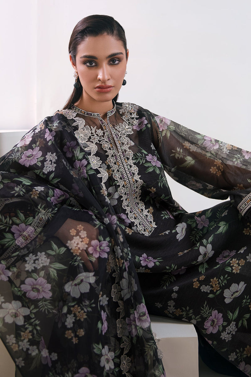 Baroque | Lawn Collection 24 | UF-366 -  Baroque Luxury - Original Designer Dress - House of Maryam