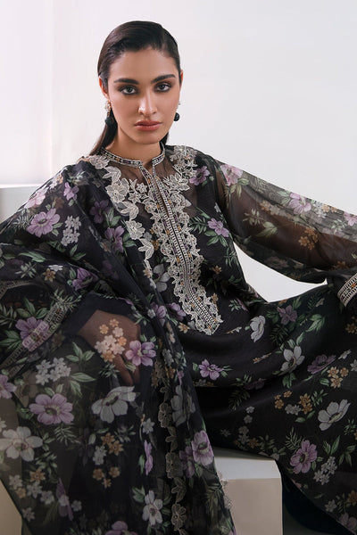 Baroque | Lawn Collection 24 | UF-366 -  Baroque Luxury - Original Designer Dress - House of Maryam