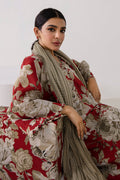 Baroque | Lawn Collection 24 | UF-378 -  Baroque Luxury -  House of Maryam
