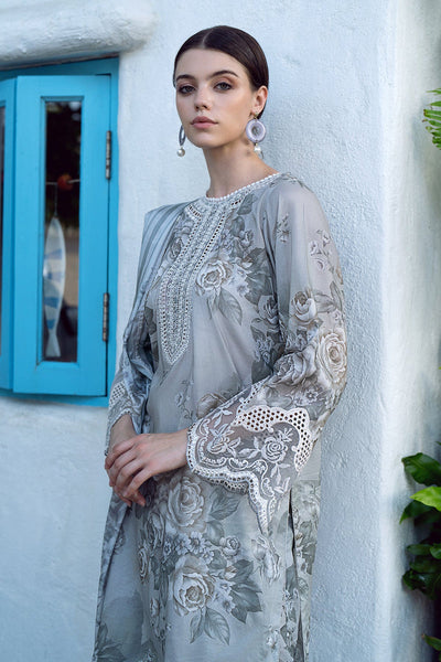 Baroque | Lawn Collection 24 | UF-557 -  Baroque Luxury - Original Designer Dress - House of Maryam
