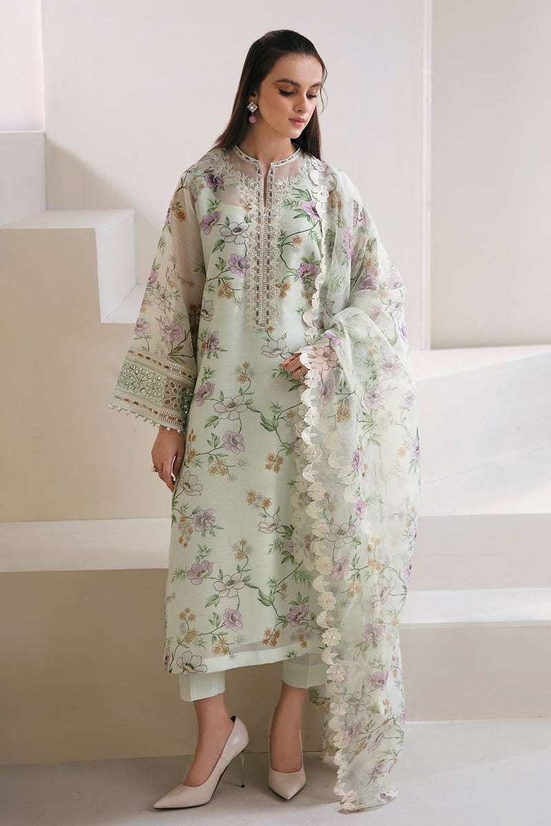 Baroque | Lawn Collection 24 | UF-367 -  Baroque Luxury - Original Designer Dress - House of Maryam