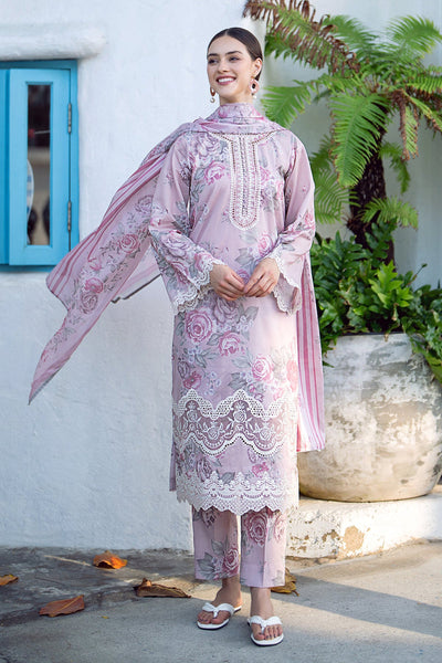 Baroque | Lawn Collection 24 | UF-558 -  Baroque Luxury - Original Designer Dress - House of Maryam