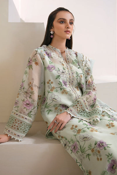 Baroque | Lawn Collection 24 | UF-367 -  Baroque Luxury - Original Designer Dress - House of Maryam