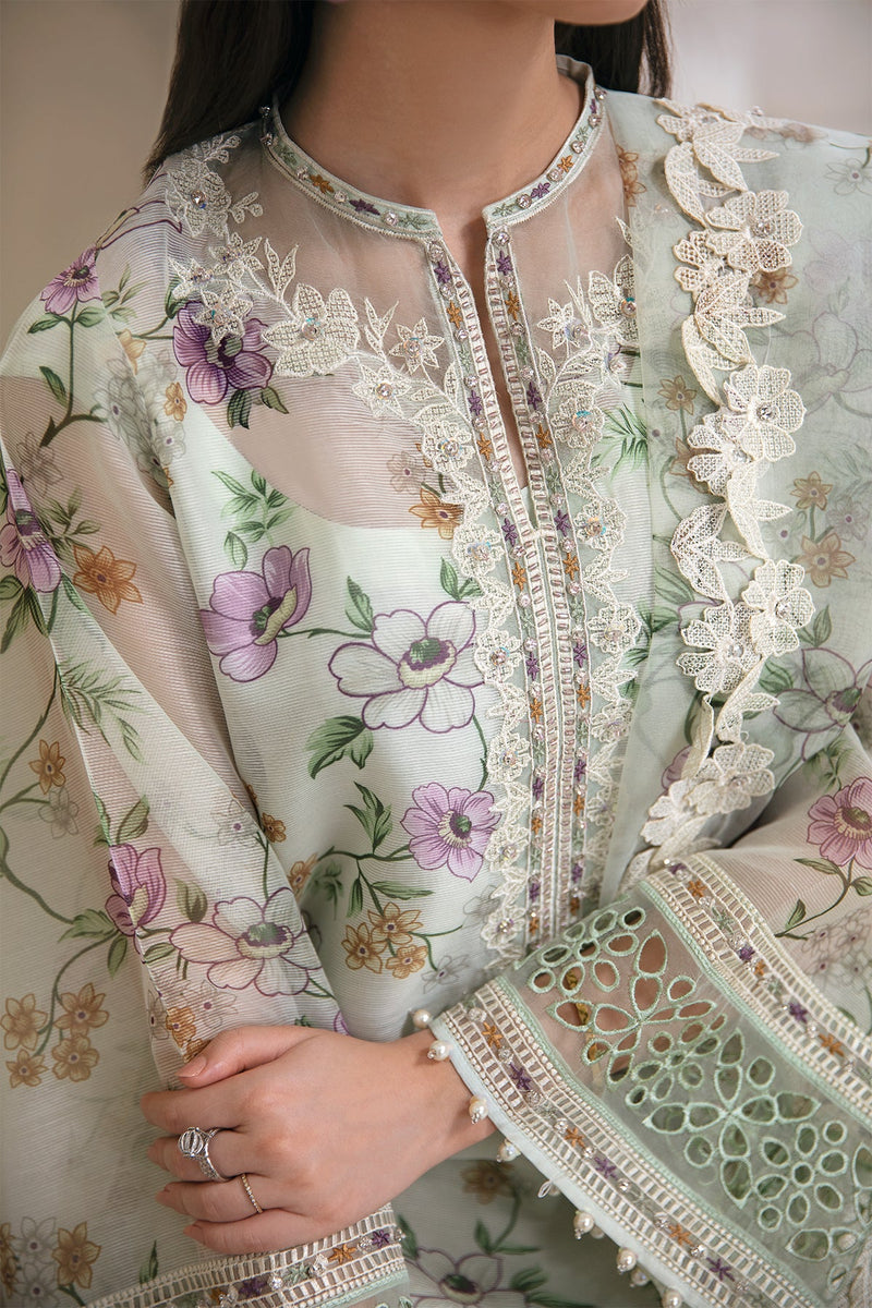 Baroque | Lawn Collection 24 | UF-367 -  Baroque Luxury - Original Designer Dress - House of Maryam
