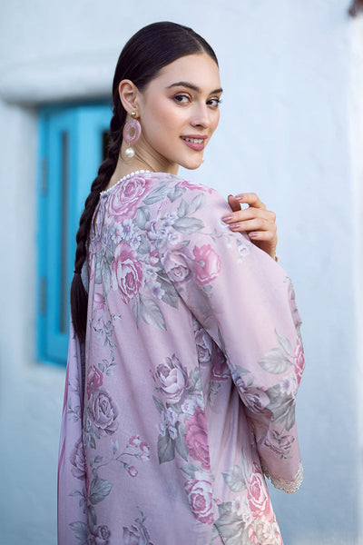 Baroque | Lawn Collection 24 | UF-558 -  Baroque Luxury - Original Designer Dress - House of Maryam