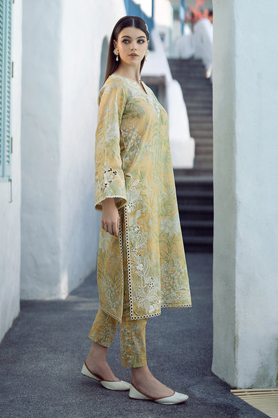 Baroque | Lawn Collection 24 | UF-542 -  Baroque Luxury - Original Designer Dress - House of Maryam