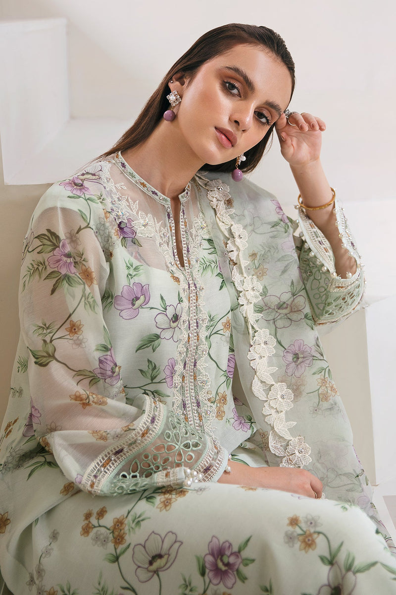 Baroque | Lawn Collection 24 | UF-367 by Designer Baroque - House of Maryam - Pakistani Designer Ethnic Wear in {{ shop.shopifyCountryName }}