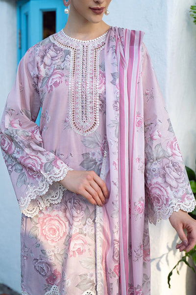 Baroque | Lawn Collection 24 | UF-558 -  Baroque Luxury - Original Designer Dress - House of Maryam