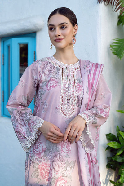 Baroque | Lawn Collection 24 | UF-558 -  Baroque Luxury - Original Designer Dress - House of Maryam
