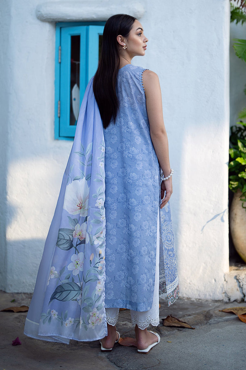 Baroque | Lawn Collection 24 | UF-559 -  Baroque Luxury -  House of Maryam