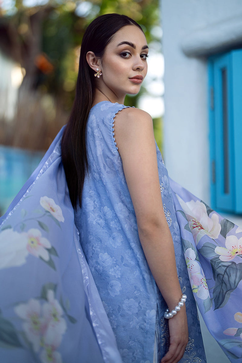 Baroque | Lawn Collection 24 | UF-559 -  Baroque Luxury - Original Designer Dress - House of Maryam