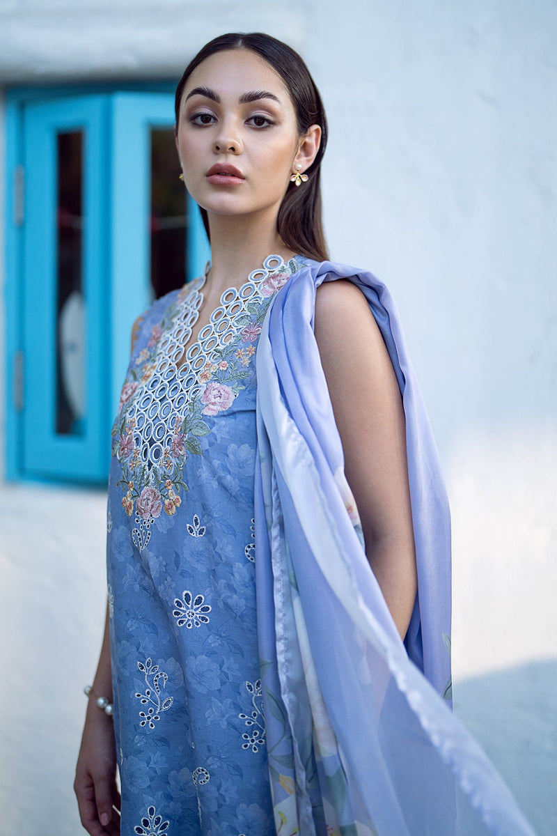 Baroque | Lawn Collection 24 | UF-559 -  Baroque Luxury - Original Designer Dress - House of Maryam