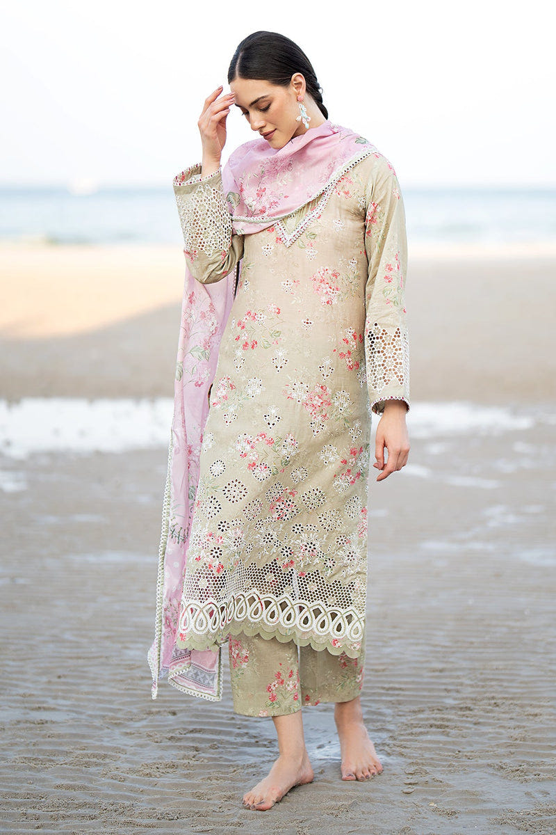 Baroque | Lawn Collection 24 | UF-560 -  Baroque Luxury - Original Designer Dress - House of Maryam
