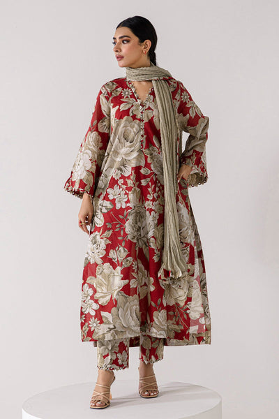 Baroque | Lawn Collection 24 | UF-378 -  Baroque Luxury - Original Designer Dress - House of Maryam