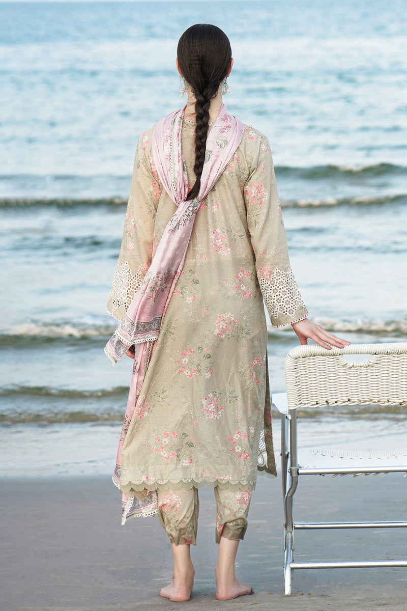Baroque | Lawn Collection 24 | UF-560 -  Baroque Luxury - Original Designer Dress - House of Maryam
