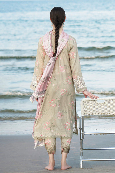 Baroque | Lawn Collection 24 | UF-560 -  Baroque Luxury - Original Designer Dress - House of Maryam