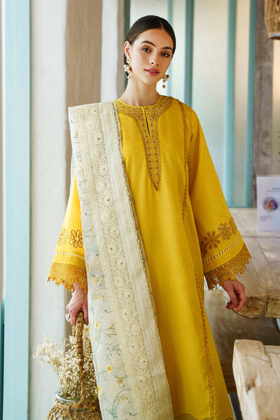 Baroque | Lawn Collection 24 | UF-562 -  Baroque Luxury - Original Designer Dress - House of Maryam
