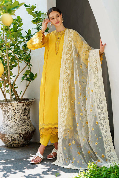 Baroque | Lawn Collection 24 | UF-562 -  Baroque Luxury - Original Designer Dress - House of Maryam