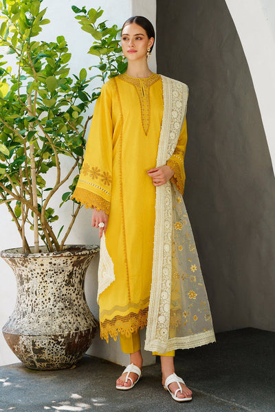 Baroque | Lawn Collection 24 | UF-562 -  Baroque Luxury - Original Designer Dress - House of Maryam