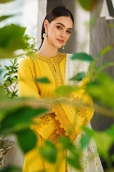 Baroque | Lawn Collection 24 | UF-562 -  Baroque Luxury - Original Designer Dress - House of Maryam