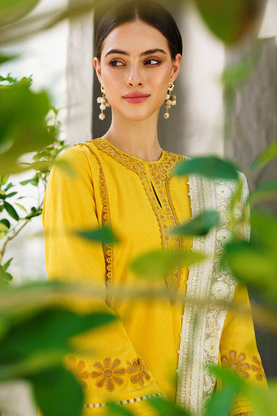 Baroque | Lawn Collection 24 | UF-562 -  Baroque Luxury - Original Designer Dress - House of Maryam