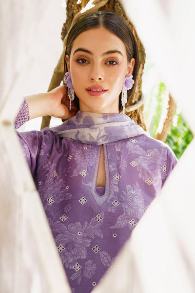 Baroque | Lawn Collection 24 | UF-563 -  Baroque Luxury - Original Designer Dress - House of Maryam