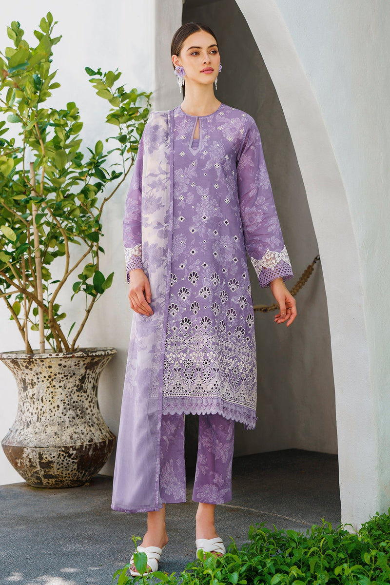 Baroque | Lawn Collection 24 | UF-563 -  Baroque Luxury - Original Designer Dress - House of Maryam
